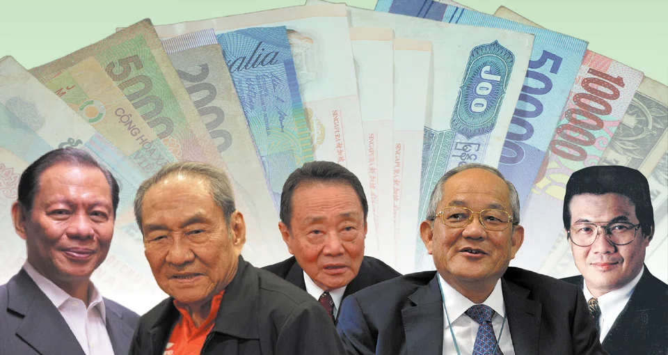 From self-made billionaires to scions of wealthy families, the movers and shakers of South-east Asia’s industries spearhead vast and varied business empires.