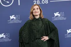 “What concerns us all is that cinema continues to live on as much as possible. We know that it has been weakened in recent times,” French actress and Isabelle Huppert said.