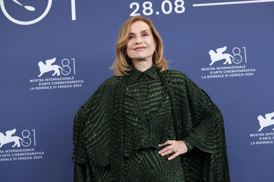 “What concerns us all is that cinema continues to live on as much as possible. We know that it has been weakened in recent times,” French actress and Isabelle Huppert said.