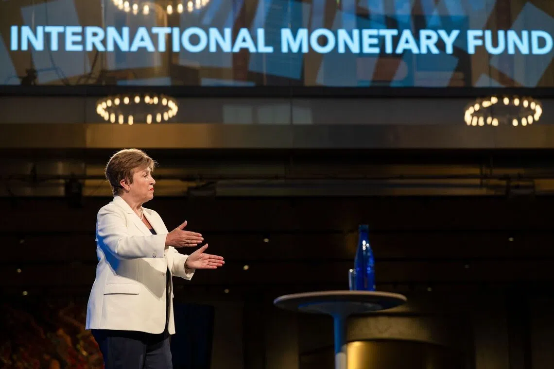 IMF chief Kristalina Georgieva has urged Asian nations to deepen trade and carry out reforms to strengthen the service sector, including lowering non-tariff barriers.