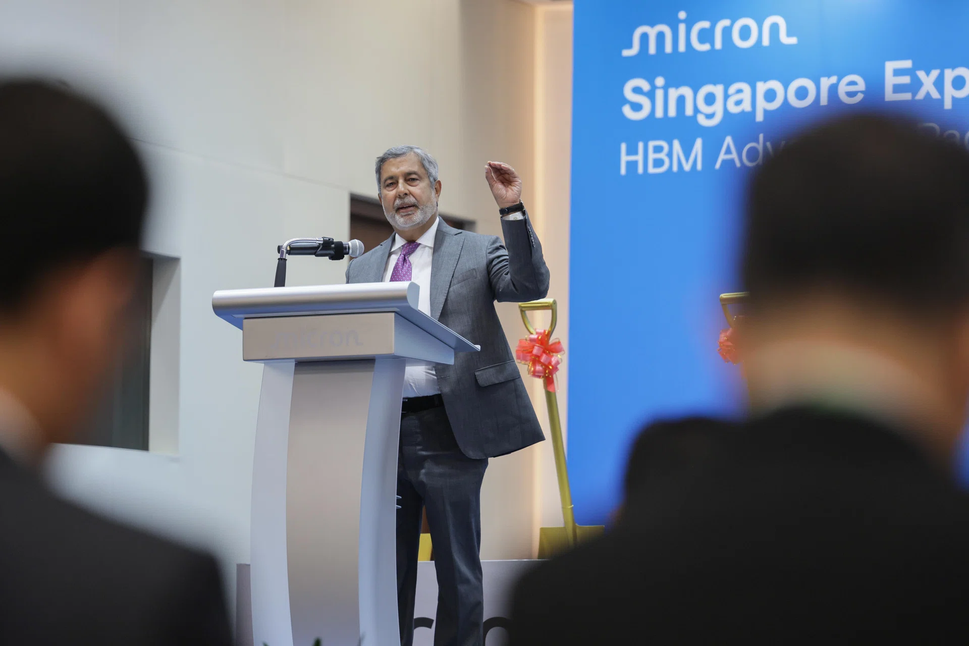 Micron invests US$24 billion to expand Singapore manufacturing complex; 1,600 jobs to be created