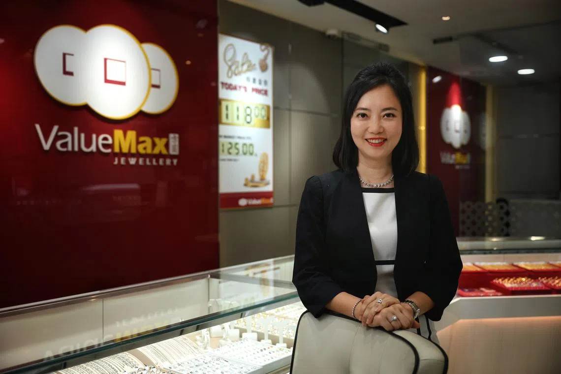 ValueMax managing director Yeah Lee Ching is a major subscriber of the two digital commercial papers.
