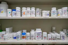 Pharmaceutical firms that have broken ground on US facilities will receive exemptions.