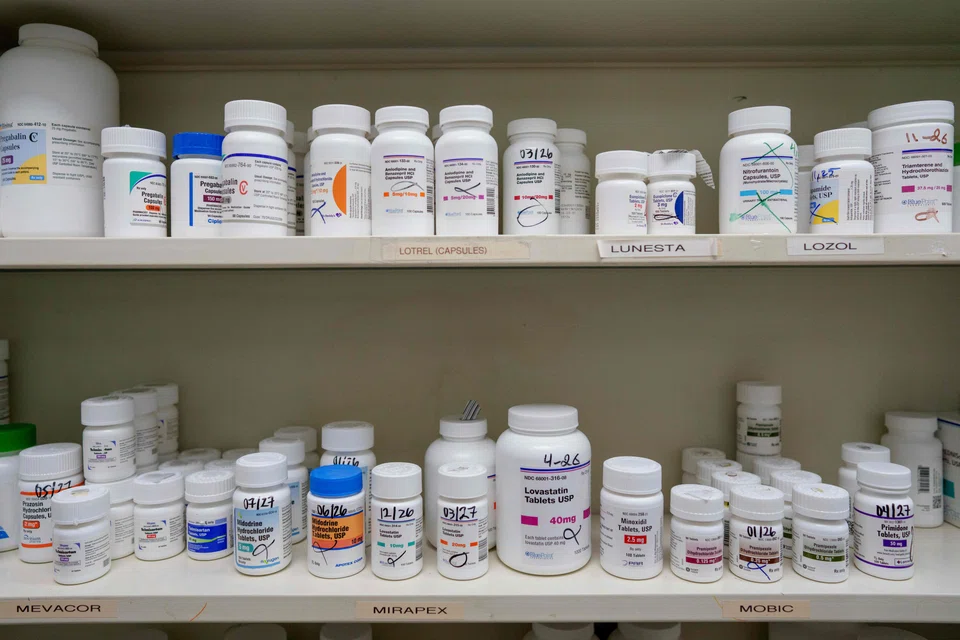 Pharmaceutical firms that have broken ground on US facilities will receive exemptions.