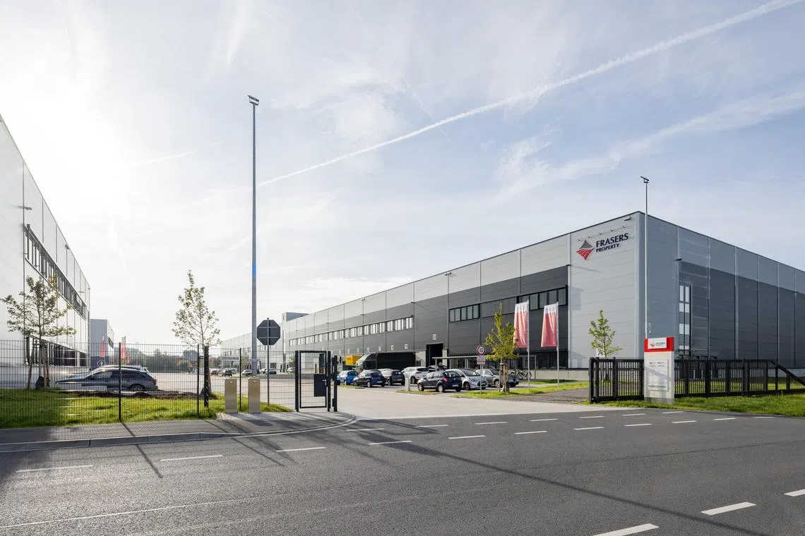 The Egelsbach property in Germany is part of FLCT's portfolio. The Reit's occupancy rate was at 93.9% for H1 FY2025.