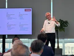 The Silver Movement programme is part of the company's plans for an independent-living value chain in the senior living business, says Eric Teng (pictured), group chief operating officer of The Straits Trading Company. 