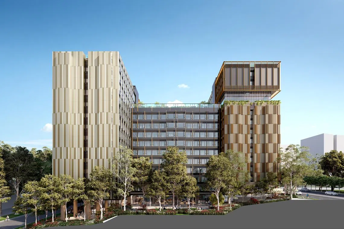 Centurion's enlarged portfolio, which includes the Epiisod Macquarie Park property (above), is projected to provide distributed per unit yields of 7.47% in FY2026, and 8.11% in FY2027, based on the offering price.