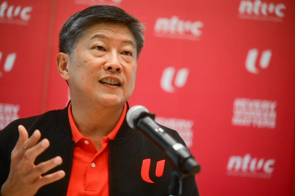 NTUC will strengthen efforts and work with tripartite partners to enhance job security for workers, says labour chief Ng Chee Meng.
