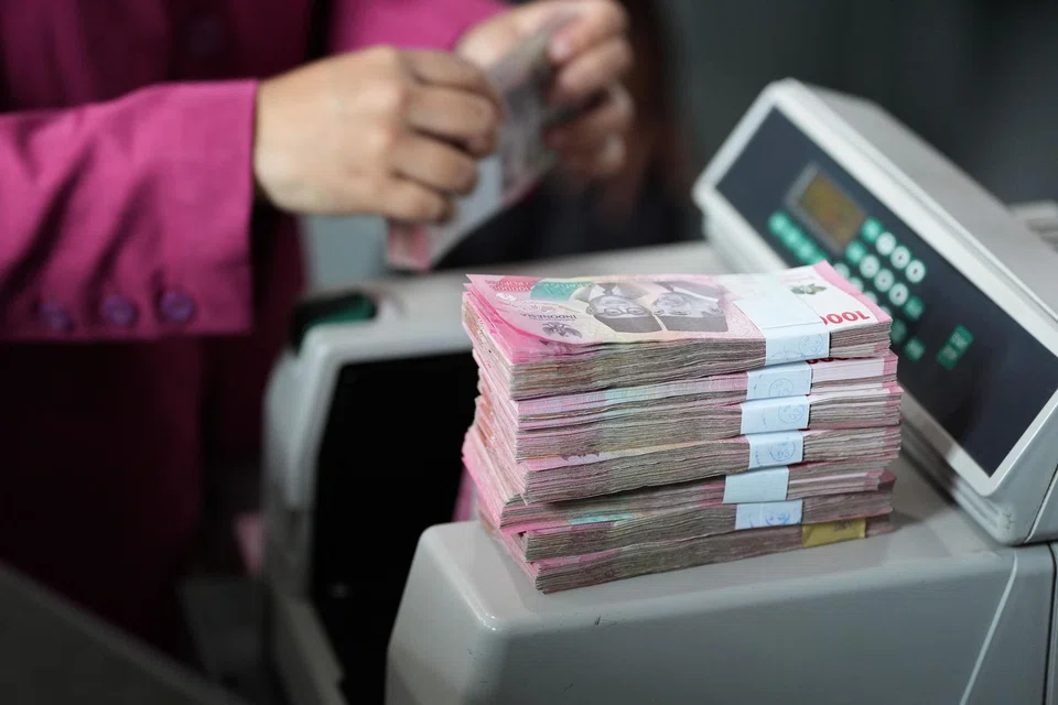 The rupiah rose as much as 0.6% against the US dollar.