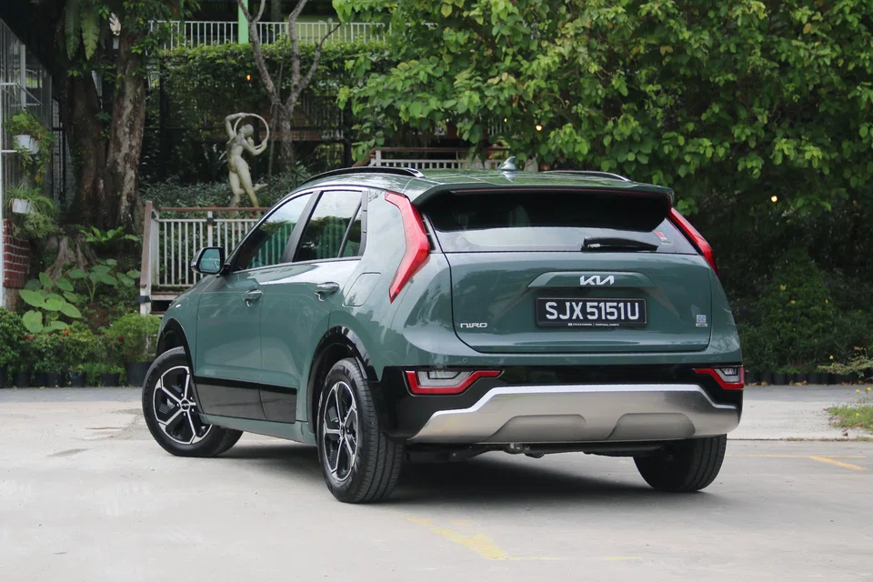 The Niro Hybrid has a petrol engine but sips so carefully from the tank that some motorcycles use more fuel than it does.