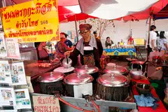 Thailand's headline consumer prices fell due to lower energy and electricity prices as well as government measures to cut food prices.