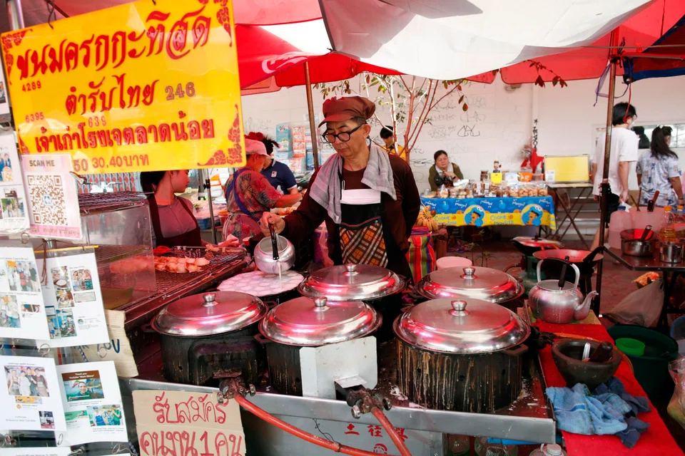 Thailand's headline consumer prices fell due to lower energy and electricity prices as well as government measures to cut food prices.
