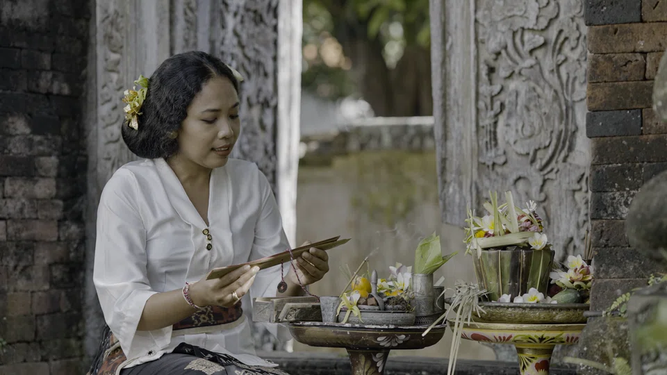Timur Merah Project VIII: Pilgrim, How You Journey, 2022, a video by Indonesian artist Citra Sasmita.