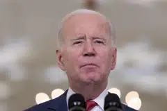 President Joe Biden earlier this month expanded Covid-related restrictions that allow migrants caught at the US-Mexico border to be rapidly expelled back to Mexico.