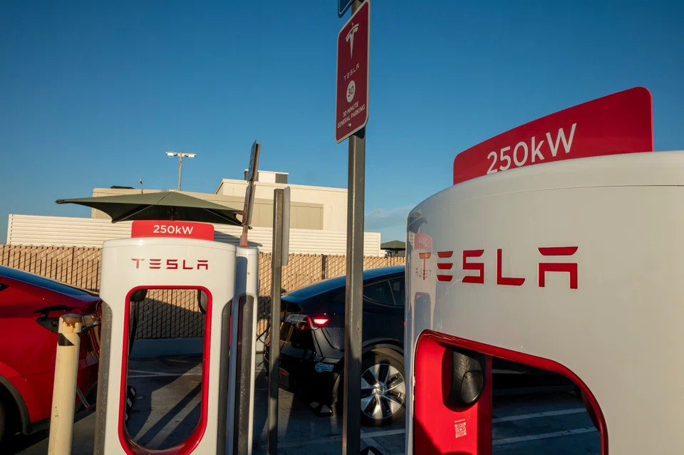 Tesla has been able to expand its charging network faster and at a lower cost per station than its rivals.