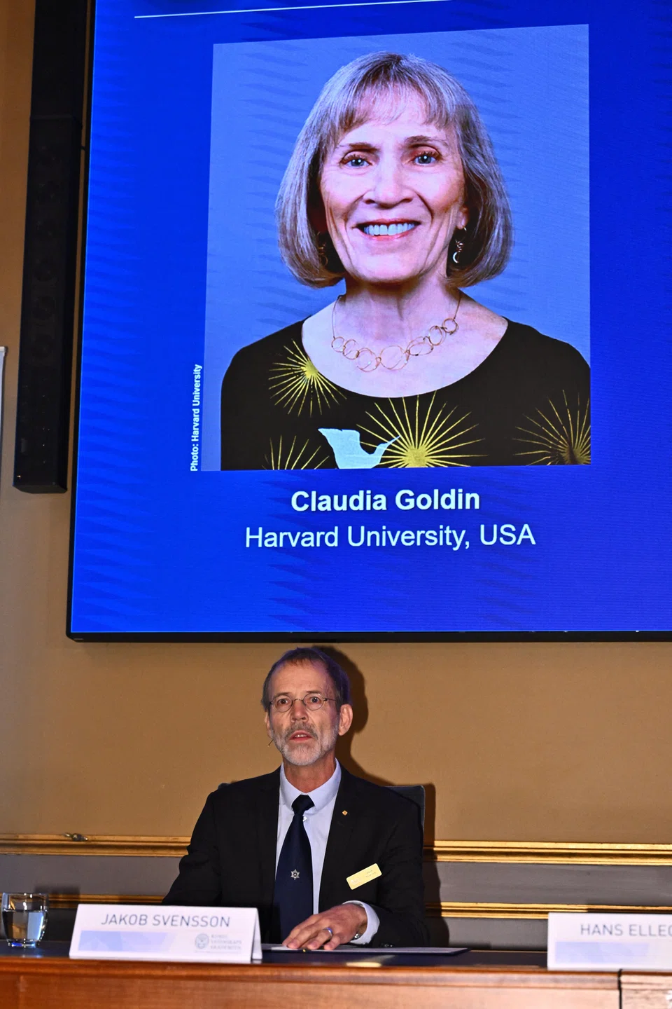 Claudia Goldin won the 2023 Nobel economics prize for “having advanced our understanding of women’s labour market outcomes”.