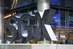 From a sector perspective, financial services and industrials experienced the highest net institutional outflow, while telecommunications and consumer non-cyclicals saw the most net institutional inflow.