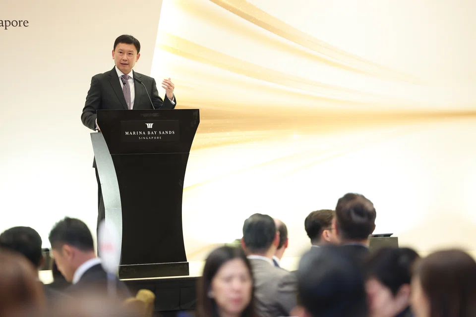 MAS will consult on a new set of AI risk-management supervisory guidelines later this year, says the central bank's deputy chairman, Minister for National Development Chee Hong Tat.