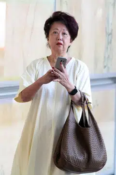 Jannie Chan also failed in her challenge of the validity of two other sums amounting to S$2.6 million.