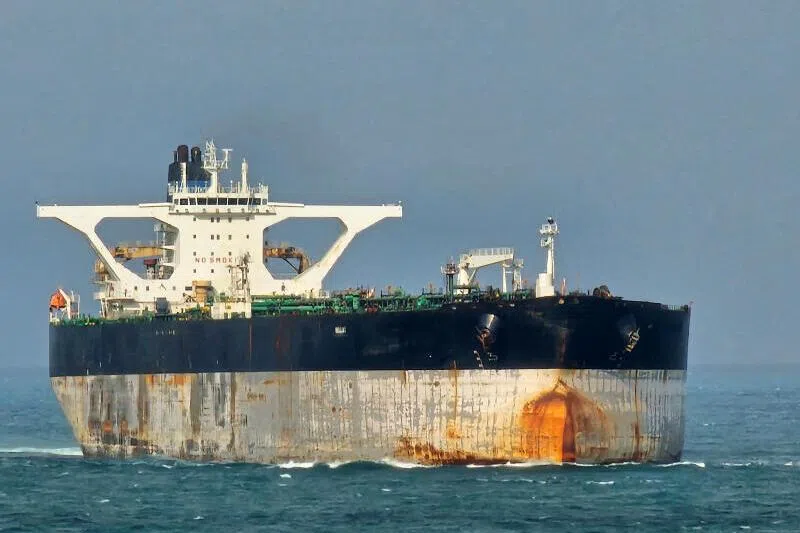 The seizure, which could stoke tensions with Russia, came after the tanker, originally known as the Bella-1 (top), slipped through a US maritime “blockade” of sanctioned tankers and rebuffed US Coast Guard efforts to board it.