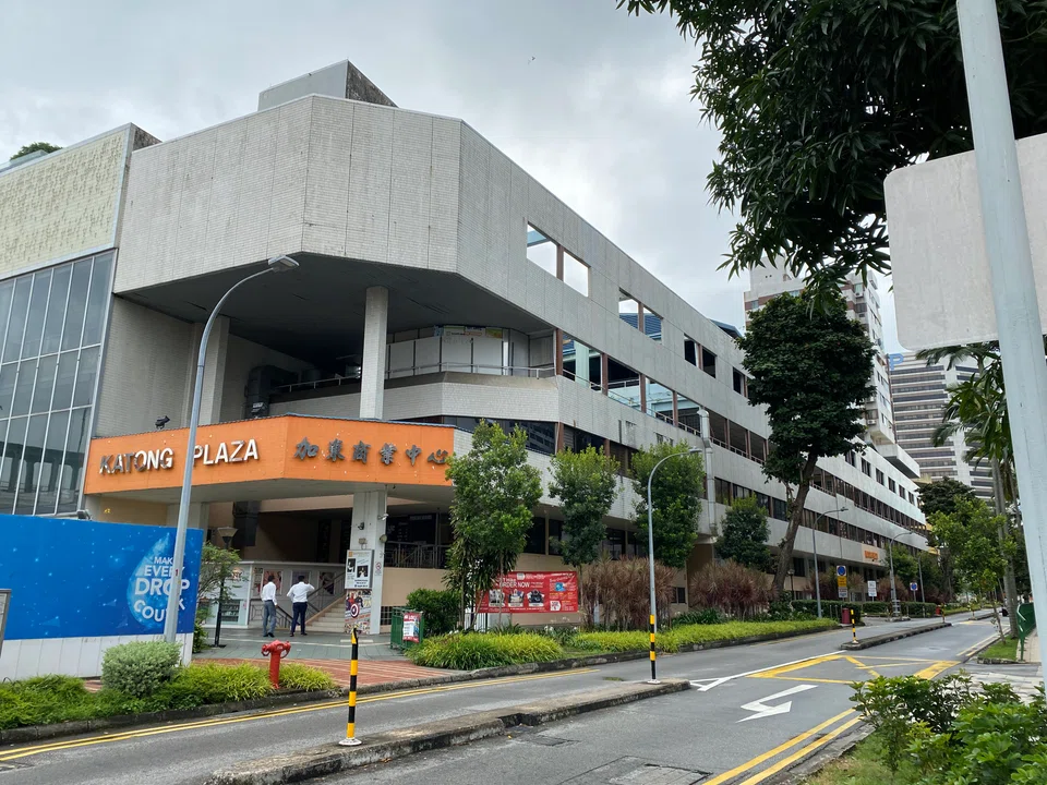 Katong Plaza has received outline planning approval from URA to convert it for hotel use, Huttons Asia says.