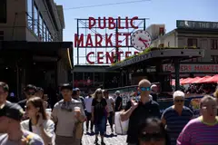 There are concerns that a prolonged conflict in the Middle East could undercut the labour market, especially if households respond to high prices by pulling back spending. 