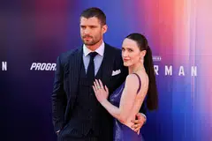 The Warner Bros and DC Studios film stars up-and-comer David Corenswet (left) as the Man of Steel, and Rachel Brosnahan as his perennial love interest Lois Lane.