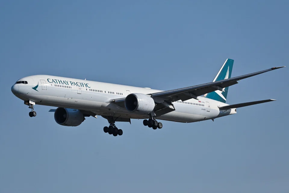 Cathay Pacific's flights to and from Hong Kong International Airport will cease on Sep 23, 6 pm, and resume on Thursday.