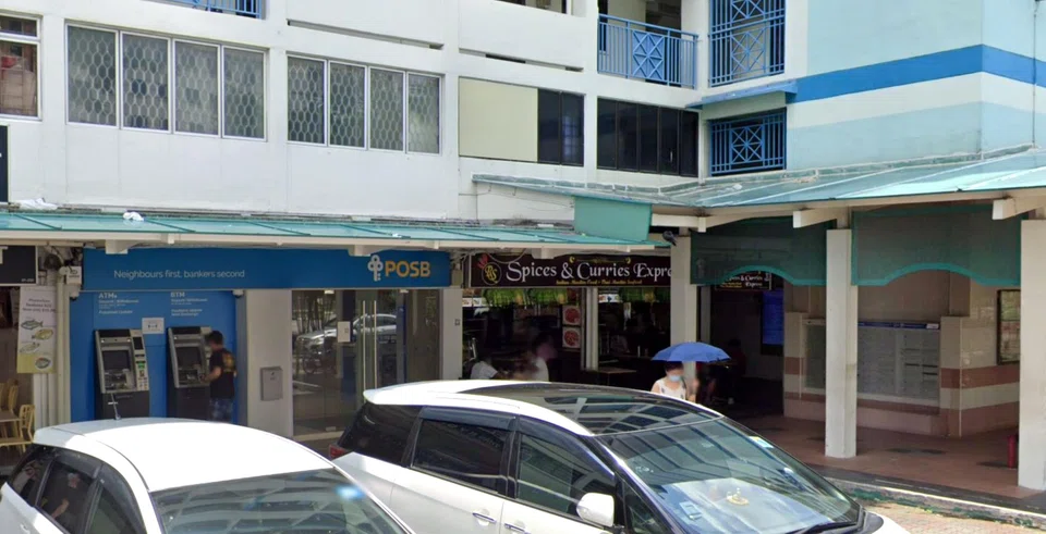 A unit at Block 107 Toa Payoh Lorong 1 is among the locations being used by the bank for its 24/7 self-service branches and ATMs.