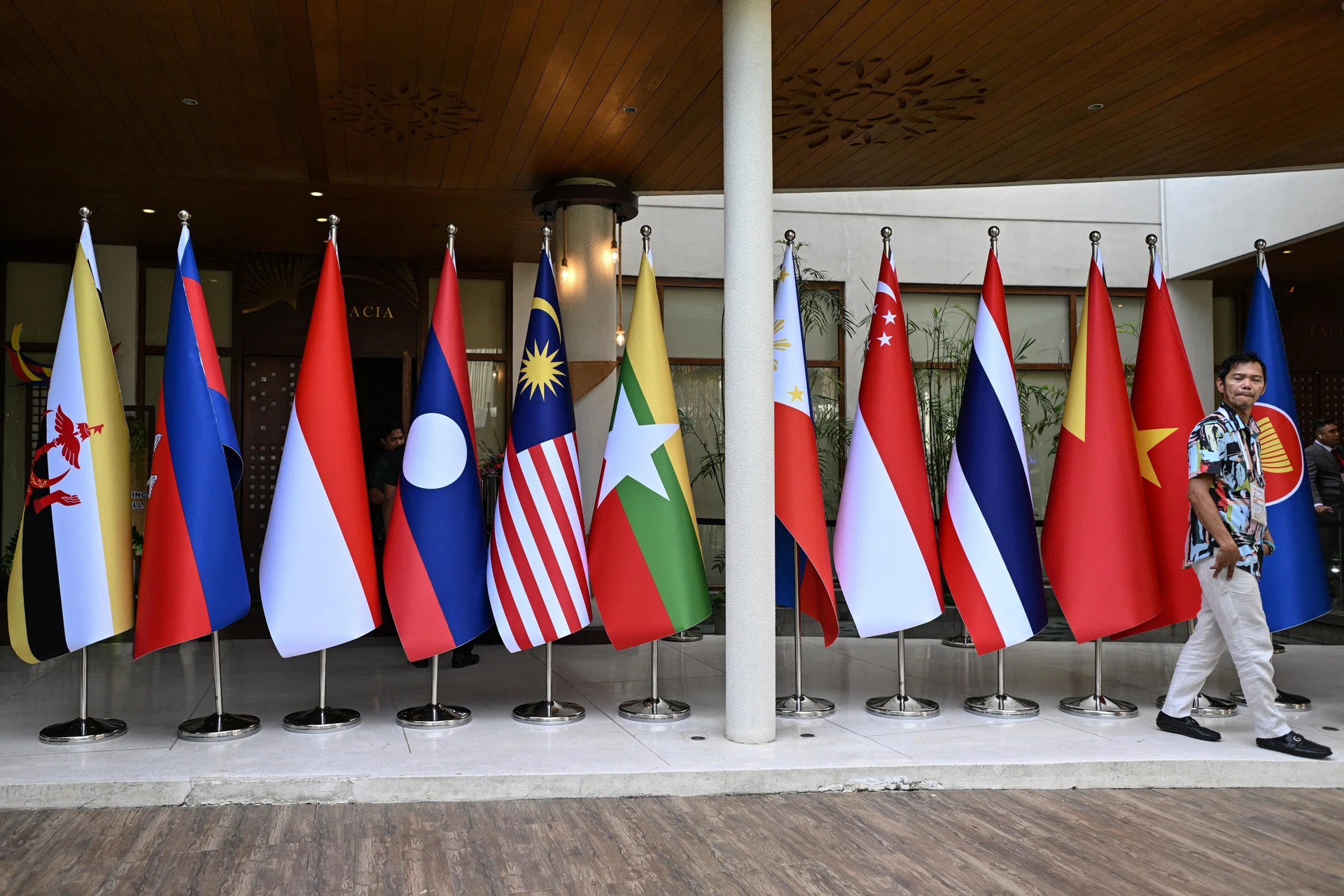 Asean’s top diplomats meet, voice ‘serious concern’ over Middle East hostilities