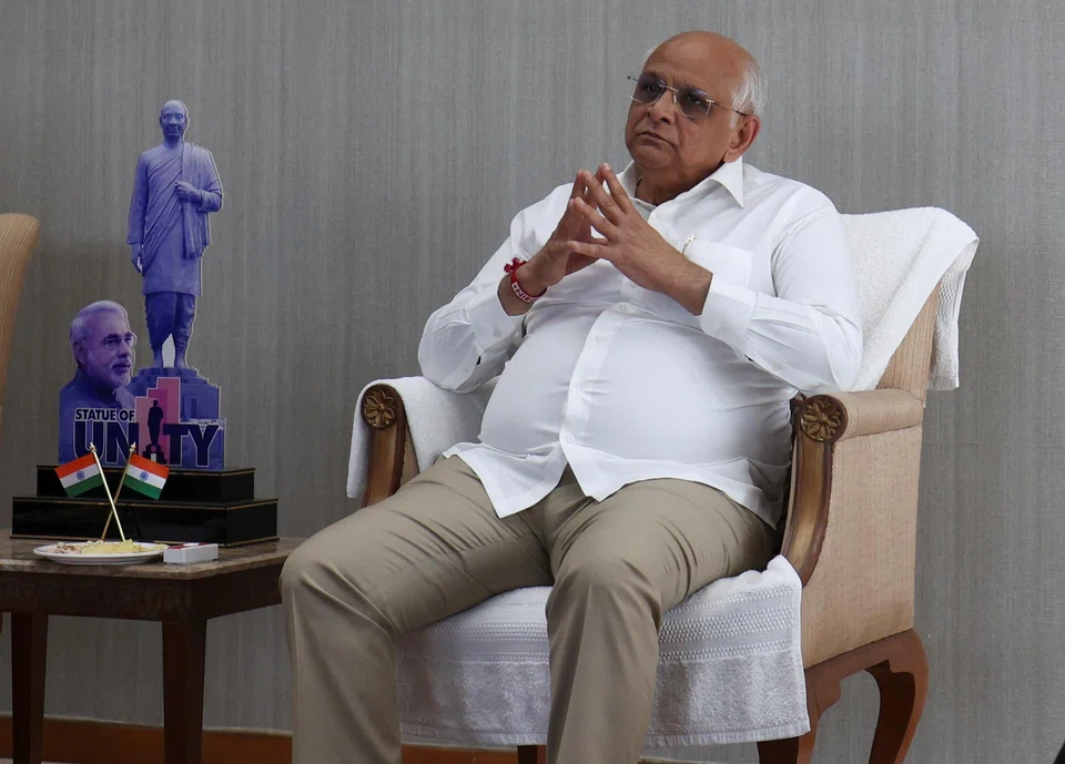 Gujarat Chief Minister Bhupendra Patel says the state recently held investment talks with some chipmakers, and officials have visited Japan to meet some executives from the chips industry there.