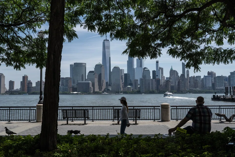 Jersey City, which boasts an easy commute to Manhattan’s west side, has long been a place where New Yorkers find more affordable and larger housing options.