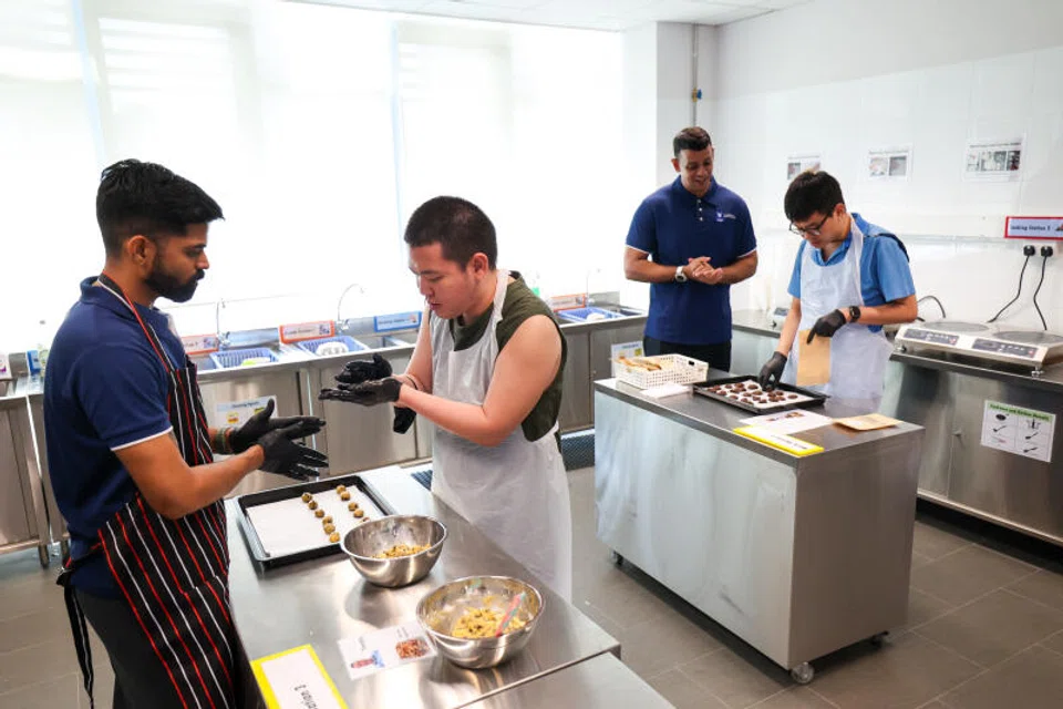 Part of the funding went towards upgrading SAAC’s three kitchen spaces, which have been refurbished to provide a more supportive and conducive learning environment for the trainees. 
