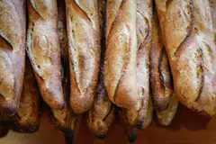 Do long queues for baguettes in London on a Friday morning speak of growing British enthusiasm for aspects of French culture?