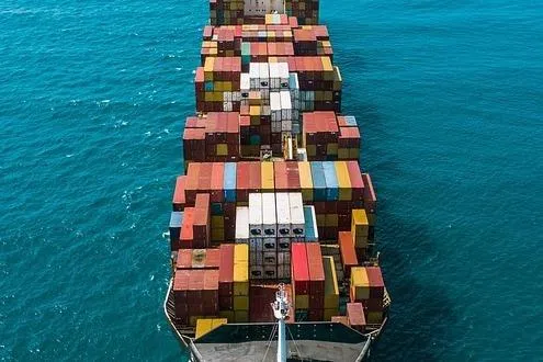 Shipping accounts for about 3% of global emissions, similar to all the aircraft in the sky.