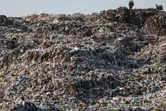 Organic waste accounts for about two-thirds of all waste produced in Bali.