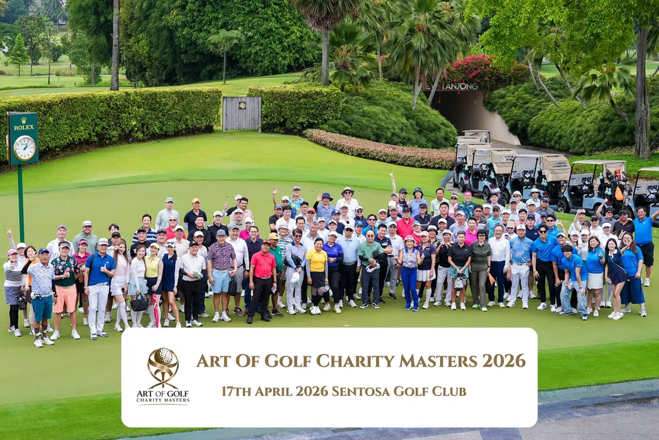 The Art of Golf Charity Masters brings together business leaders, partners and the community for networking and golf at Tanjong Golf Course.