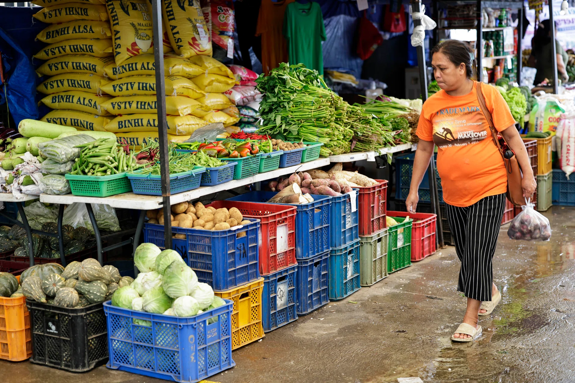 Philippine annual inflation slows to 6.2% in July, easing pressure on rates