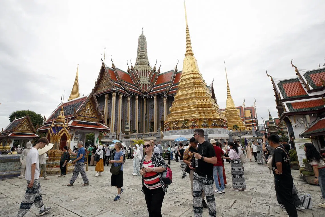 While Thailand’s lèse-majesté law mostly is aimed at Thai citizens, authorities have occasionally brought charges against foreigners.