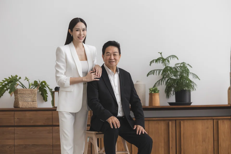 Direct Funeral Services' Jenny Tay and her father Roland, who is known for doing pro-bono funerals for the underprivileged.