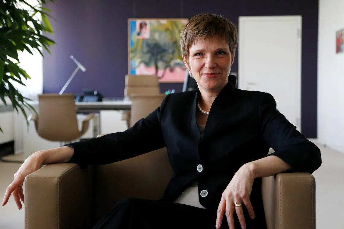 Claudia Buch, the head of the ECB’s bank supervision arm, said that cross-border activities and mergers can offer opportunities to create economies of scale and scope.