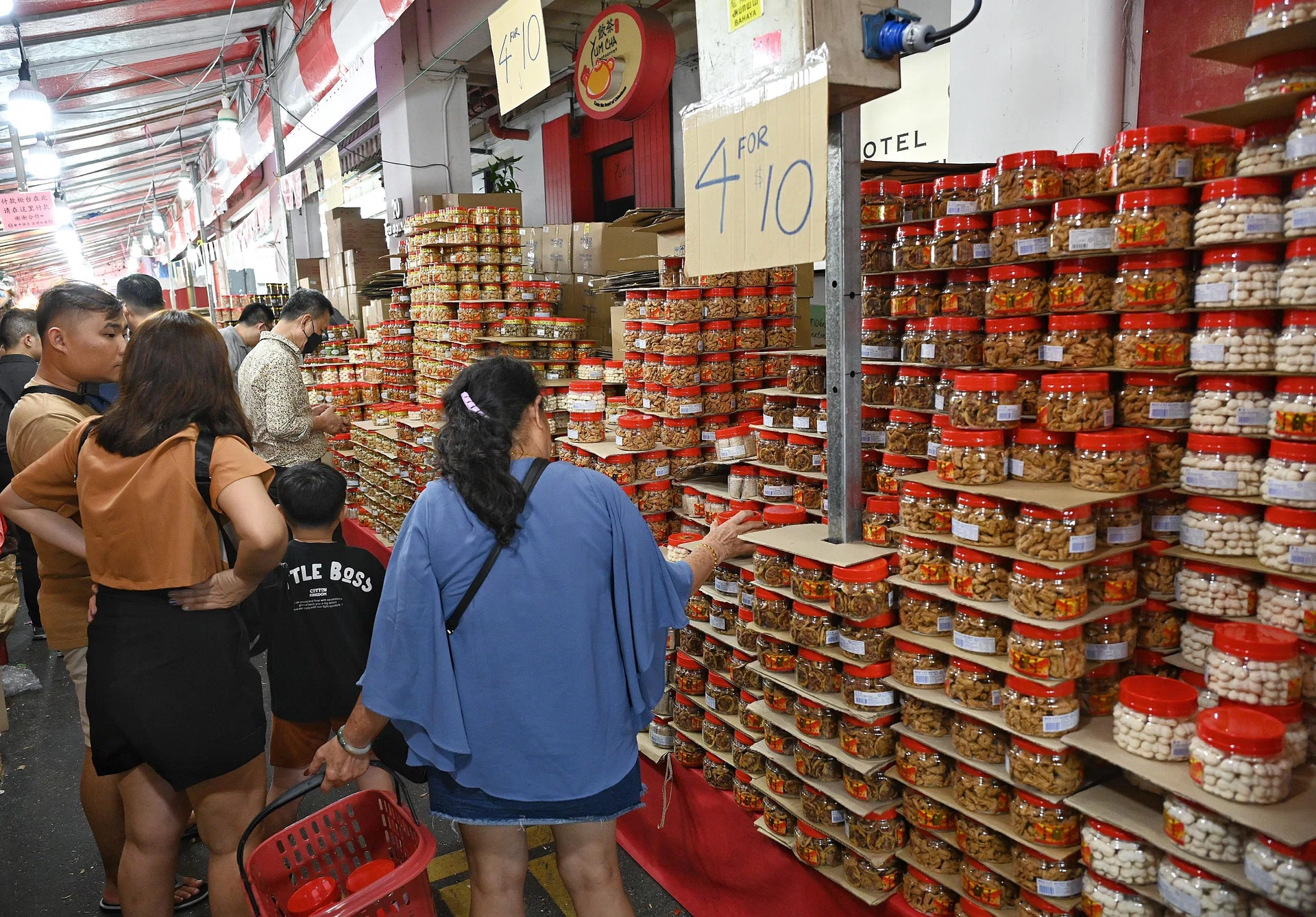 Singapore retail sales jump 8.3% in February, boosted by Chinese New Year