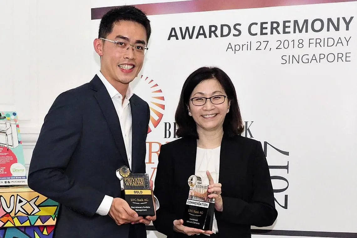 EFG Bank AG - Making the Right Decisions on Behalf of Clients