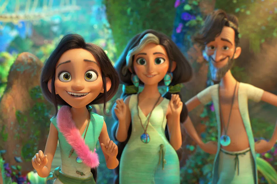 The Croods 2 leads depleted US box office