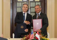 The agreement is expected to come into force by the end of this year after a review by the US Congress