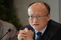 “This is a time for Asia to boost domestic demand, pursue sound economic policies and diversify industries and trade partners,” Masato Kanda says.