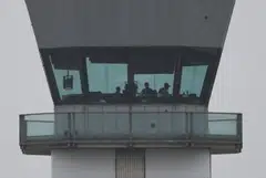 Air traffic control has become a flashpoint in the debate over the shutdown with both parties blaming the other. 
