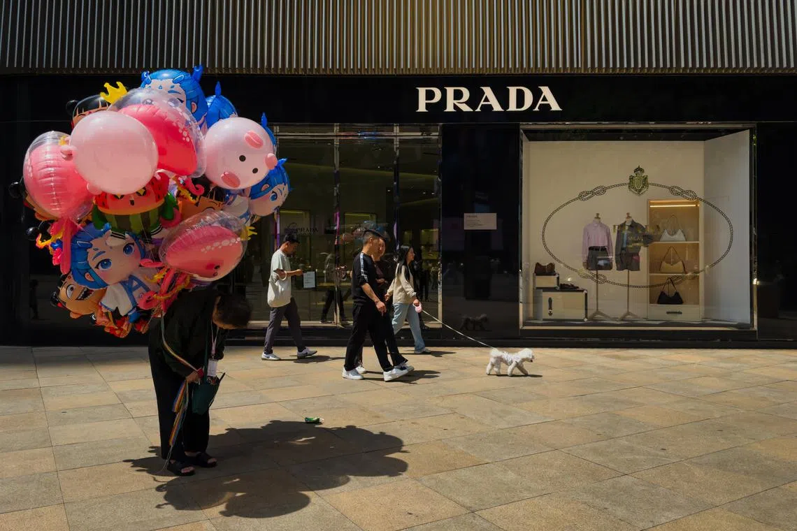 Versace, set to become part of Prada after a US$1.4 billion acquisition, cut prices for an average of just 3 per cent of its products on Tmall in the first quarter.