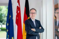 Germany's ambassador to Singapore Dr Norbert Riedel envisions a future where Singapore and Germany continue to be strong allies advocating for a multilateral, rules-based international order.