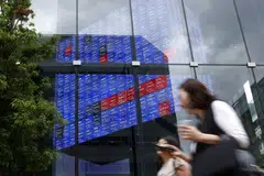 Asian markets have enjoyed a healthy year, with Seoul’s Kospi piling on more than 75% and Tokyo’s Nikkei 225 more than 25%.